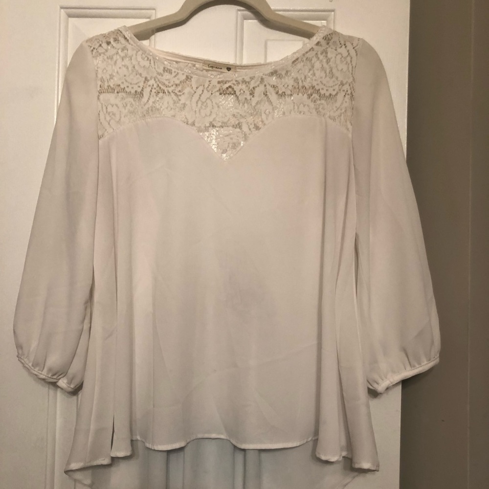 White blouse